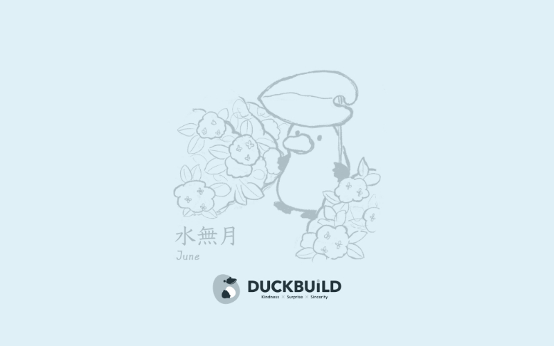 水無月のイラスト