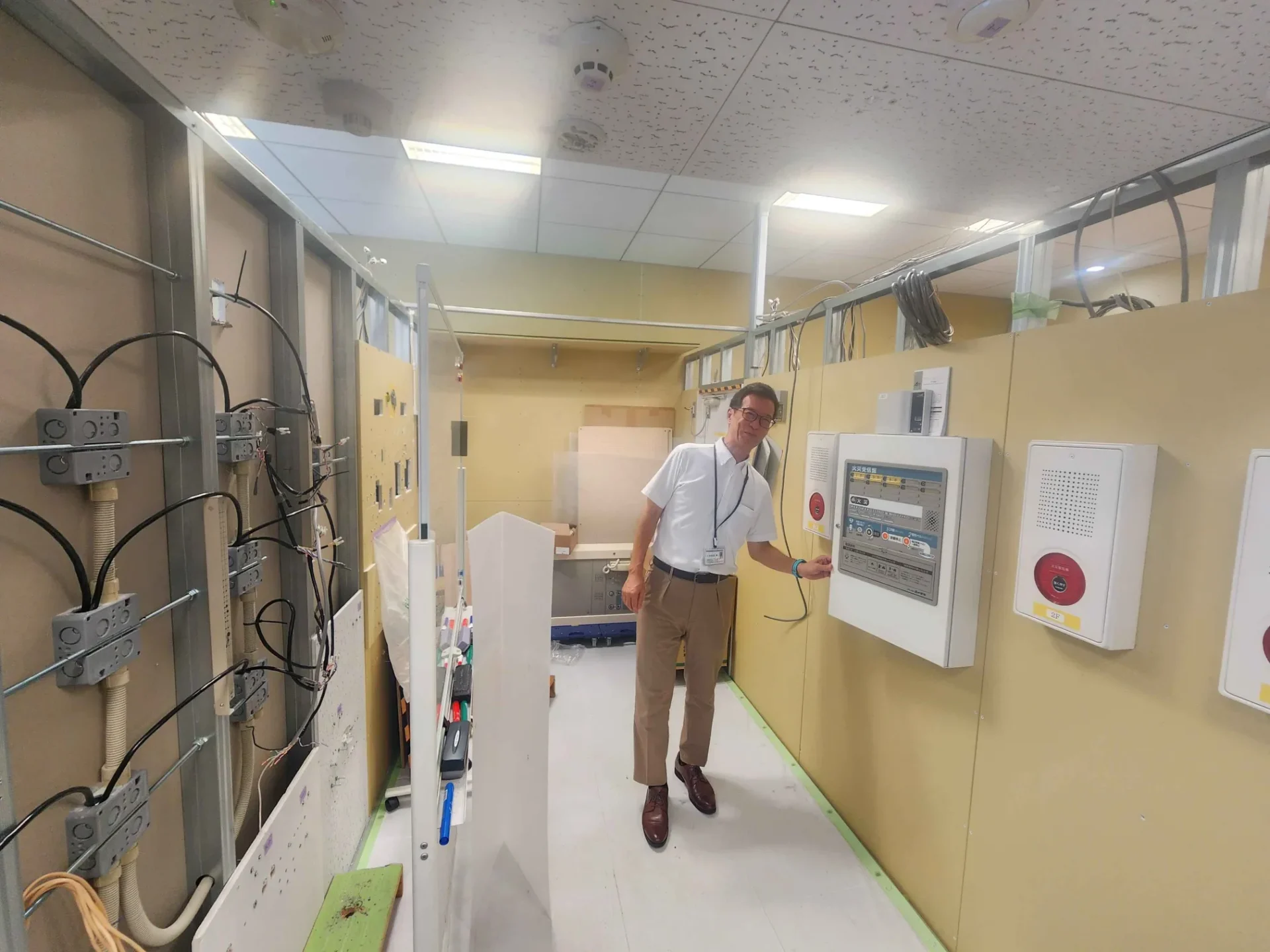 弱電アカデミーをご紹介してくださっている宇佐見社長