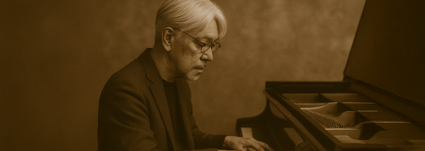 坂本龍一『教授』のピアノは、私の再挑戦を後押ししてくれた