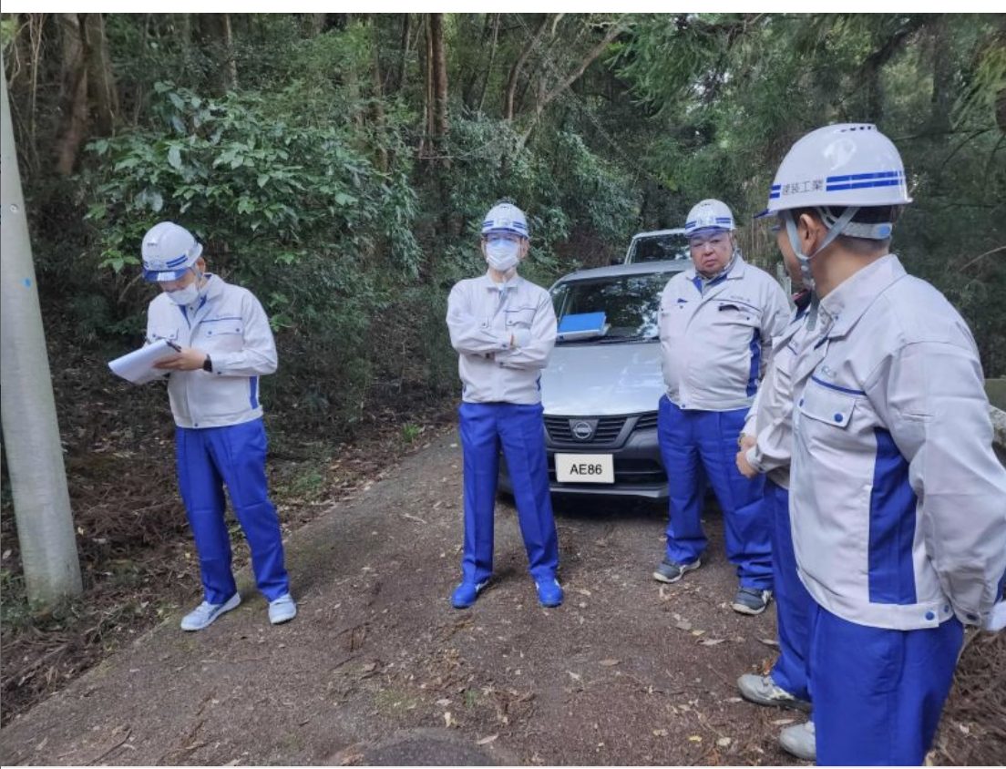 雄大な自然と向き合える仕事。