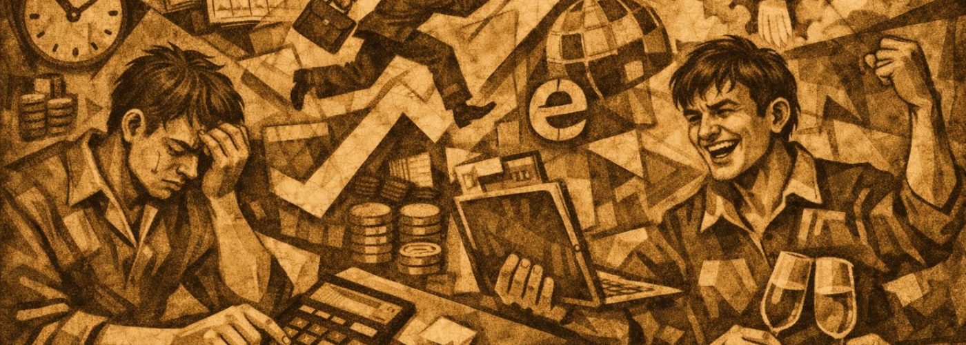 挑戦と安定、どっちが幸せなのかな…