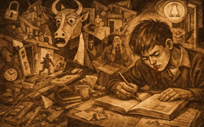 洗面器が必要なぐらいの鼻血だったそうです。