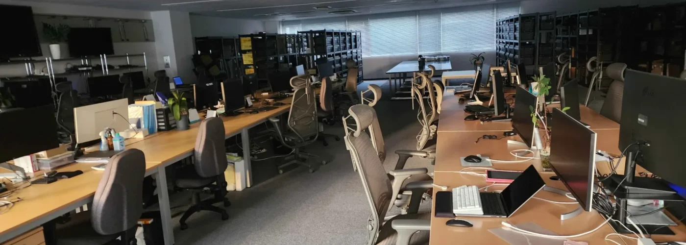 早朝のダックビル