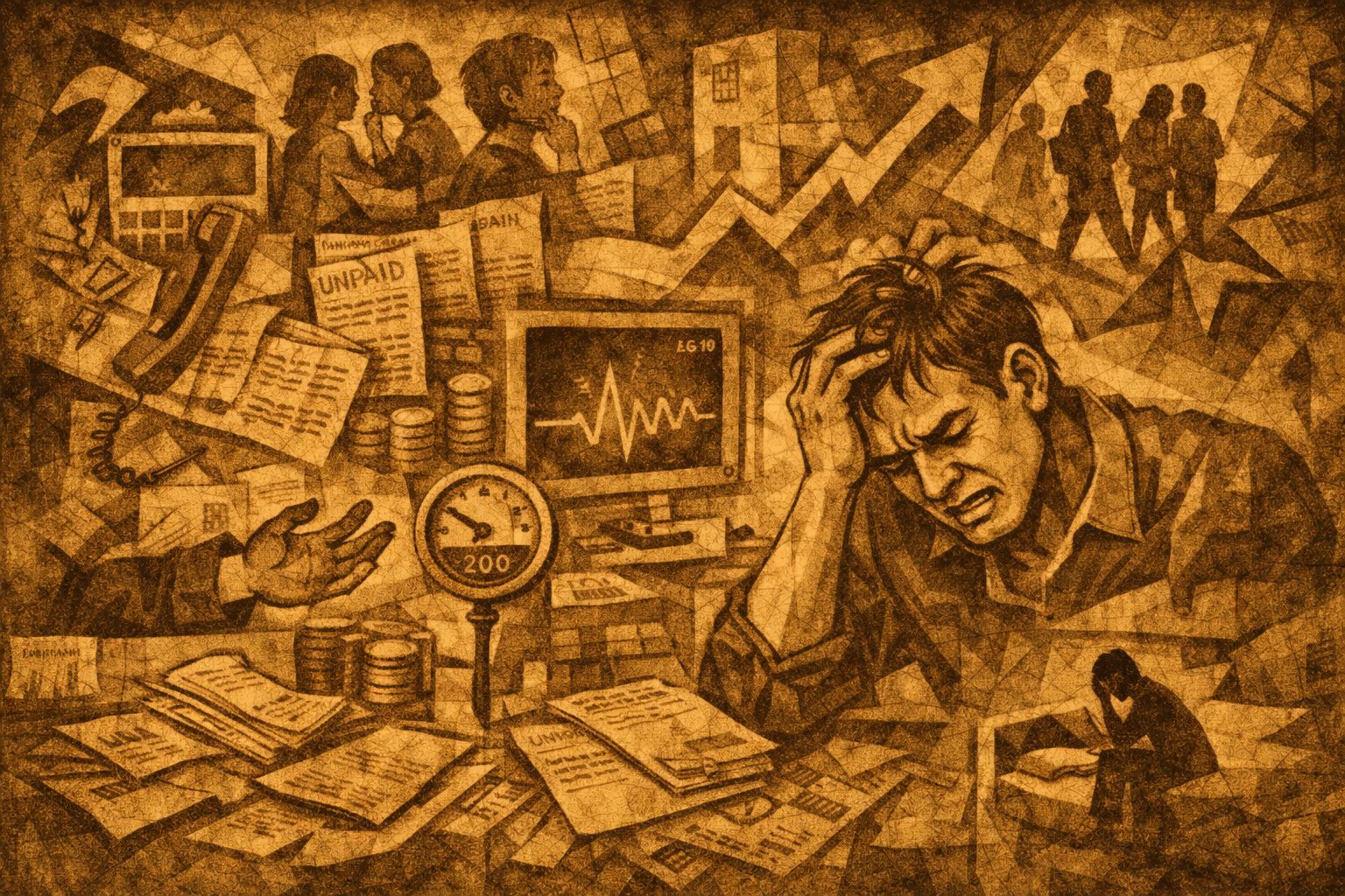 社員が離職するのが一番辛い。