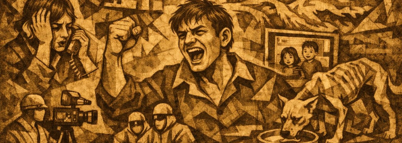 悲しみが怒りを、怒りは執念を。執念は奇跡を生み出した。