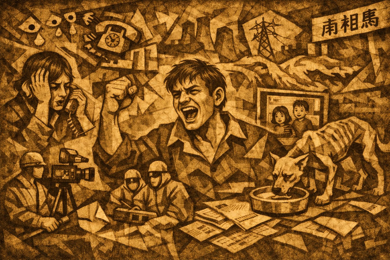 悲しみが怒りを、怒りは執念を。執念は奇跡を生み出した。