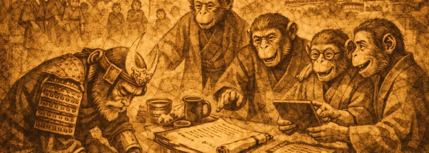 頭を下げるほど、部下は大きく見える。