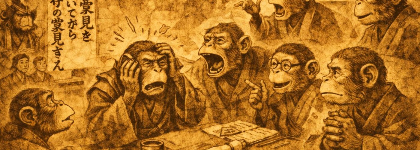 まずは人の話に耳を傾けよう。