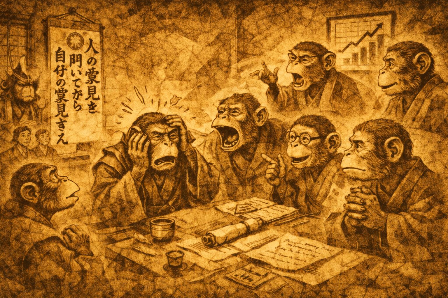 まずは人の話に耳を傾けよう。