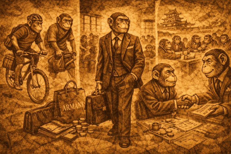 お金は貰いかたより、使い方。