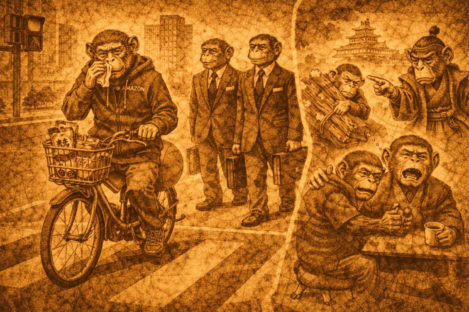 質素、倹約が一番らく。