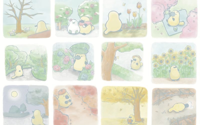 ちょうど1年経ちました。