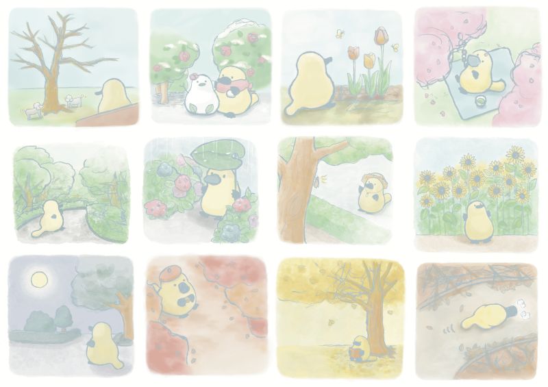 ちょうど1年経ちました。