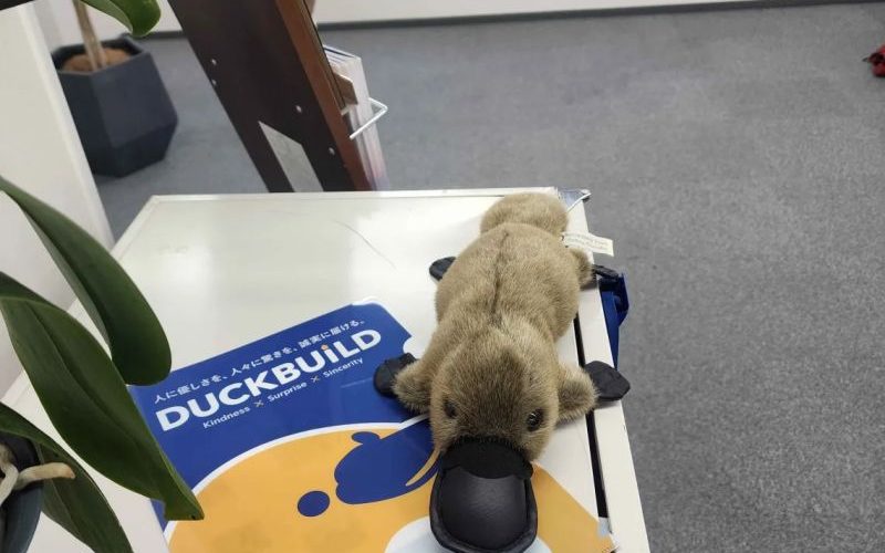 どこにも売っていない。ぬいぐるみ