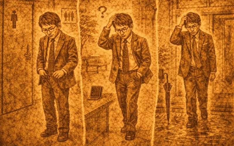 何を忘れていたっけ？