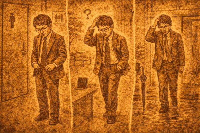 何を忘れていたっけ？