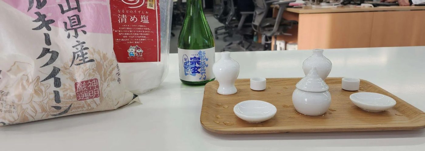 祝詞を唱えると、気持ちが落ち着く。