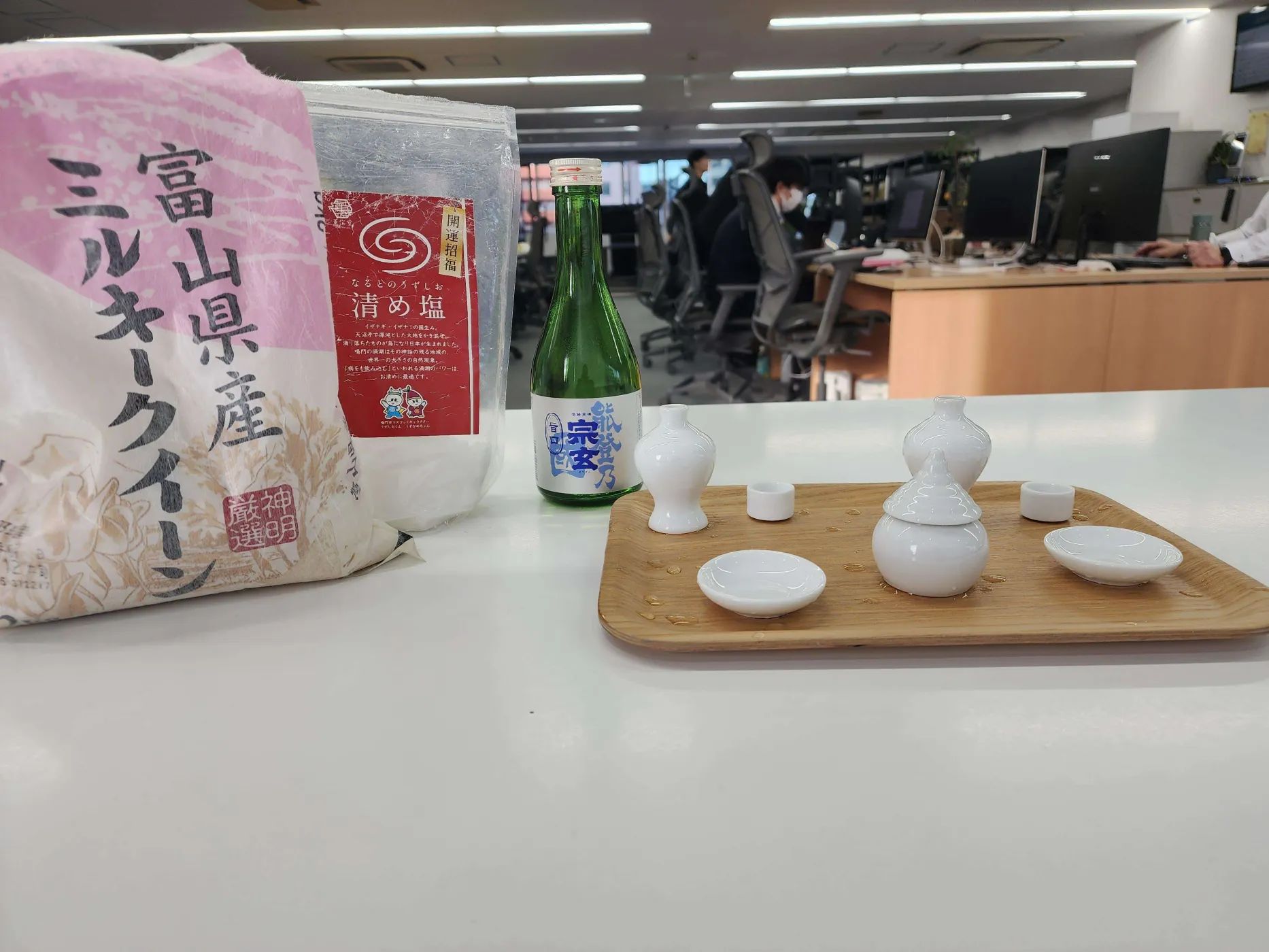 祝詞を唱えると、気持ちが落ち着く。