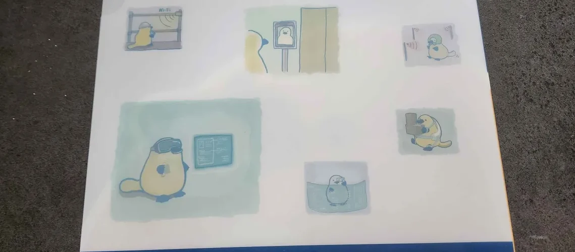 獲得特許をイラストにしてみました！